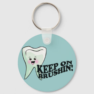 Porte-clés Brossez-vous les dents !