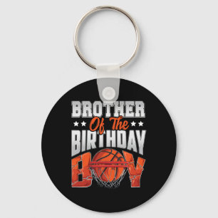 Porte-clés Brother Bysketbyll Birthday Boy Family Byller B-da