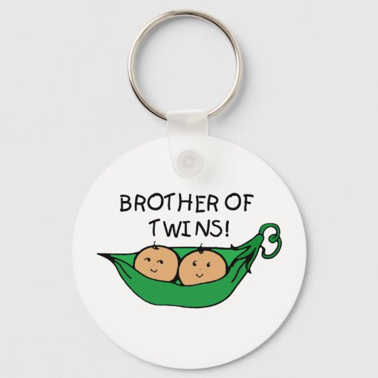 Porte-clés Brother of Twins Pod (Recto)