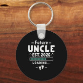 Porte-clés Brother To Uncle Pregnancy Announcement - Future U (Recto)