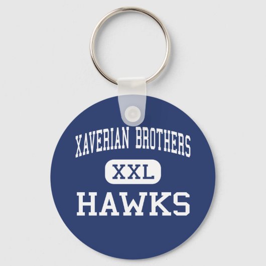 Porte-clés Brothers Xaverian - Hawks - High - Westwood (Recto)