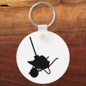 Porte-clés brouette et pelle (Recto)