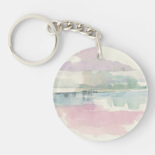 Porte-clés Brouillard de levage   aux pastels mous