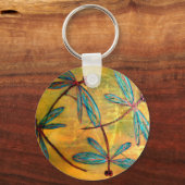 Porte-clés Brouillard de libellule (Recto)