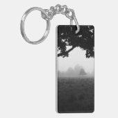 Porte-clés Brouillard de matin émergeant des arbres (Devant gauche)