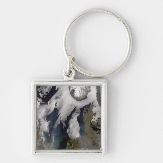 Porte-clés Brouillard en mer du Nord (Devant)