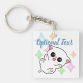 Porte-clés Brouille du ventre Heure Kitten (Devant)