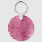 Porte-clés Brown Faux Cuir Cowgirl Floral (Verso)