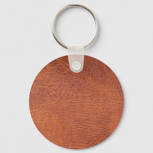 Porte-clés Brown leather (Recto)