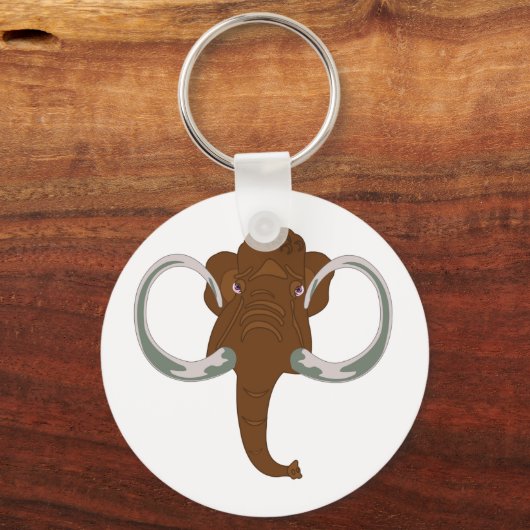 Porte-clés Brown Mammoth Keychain (Recto)