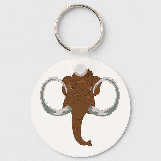 Porte-clés Brown Mammoth Keychain (Verso)