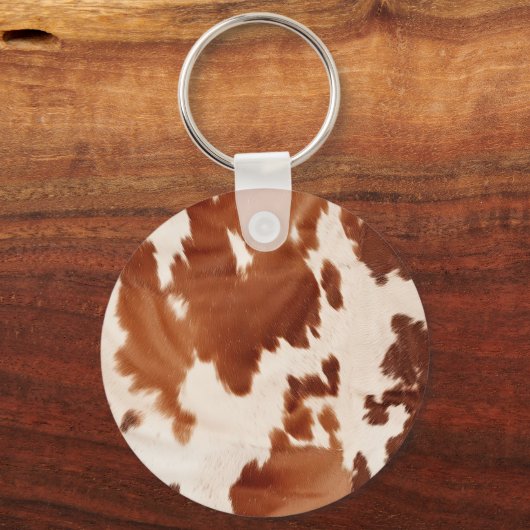 Porte-clés Brown noir blanc (Verso)