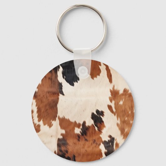 Porte-clés Brown noir blanc (Recto)