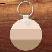 Porte-clés Brown Ombre strié (Recto)