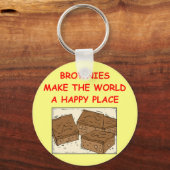 Porte-clés brownie (Recto)