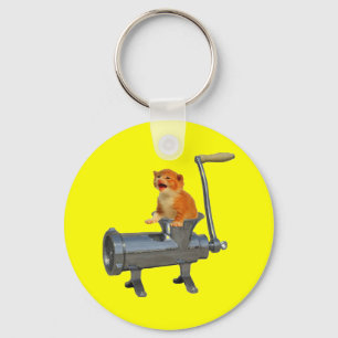 Porte-clés Broyeur de chat