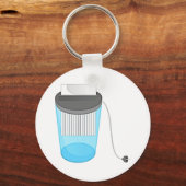Porte-clés Broyeur de papier (Recto)