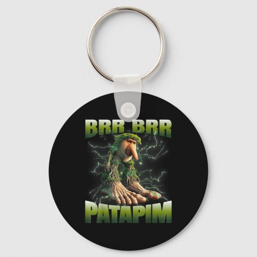 Porte-clés Brr Brr Patapim (Recto)