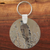 Porte-clés Bruant dans le Porte - clé d'herbe (Recto)