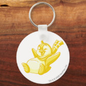 Porte-clés Bruce Gold (Recto)