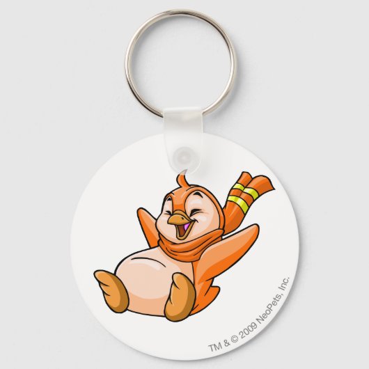 Porte-clés Bruce Orange (Recto)