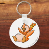 Porte-clés Bruce Orange (Recto)
