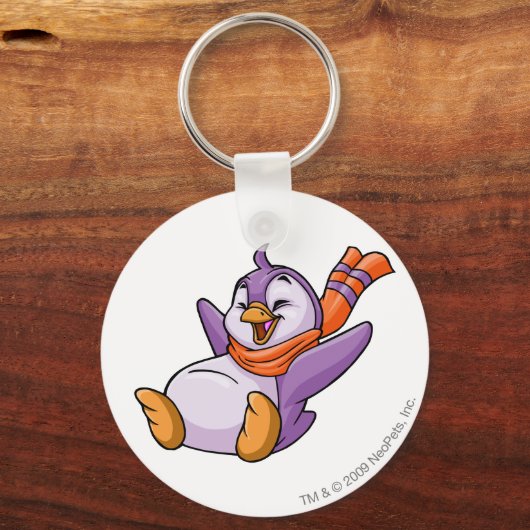 Porte-clés Bruce Purple (Recto)