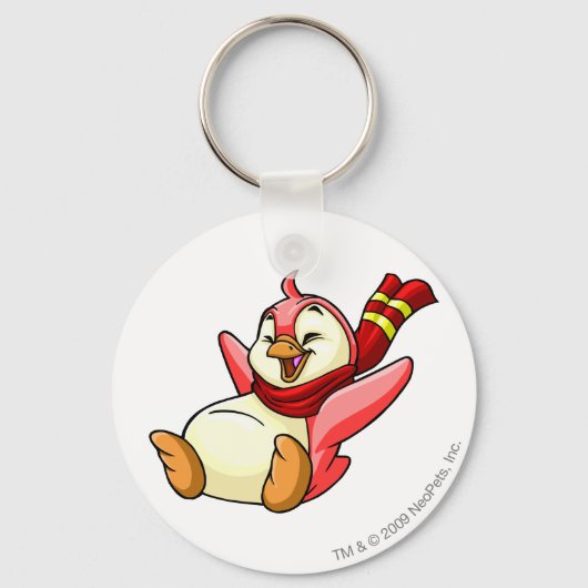 Porte-clés Bruce Red (Recto)