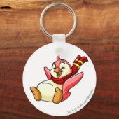 Porte-clés Bruce Red (Recto)