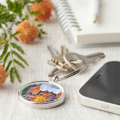 Porte-clés Bruges (Côté)