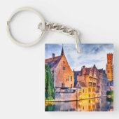 Porte-clés Bruges (Devant)