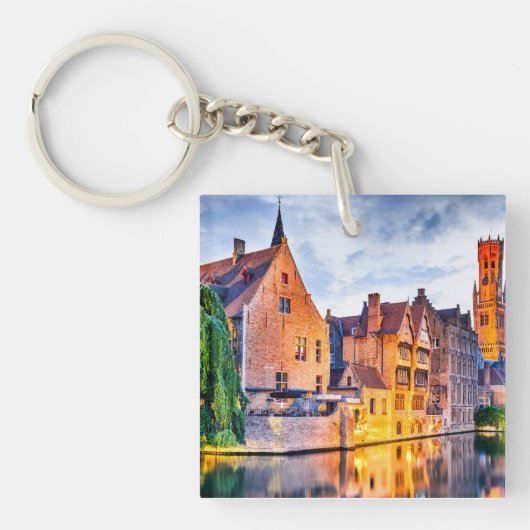 Porte-clés Bruges (Devant)