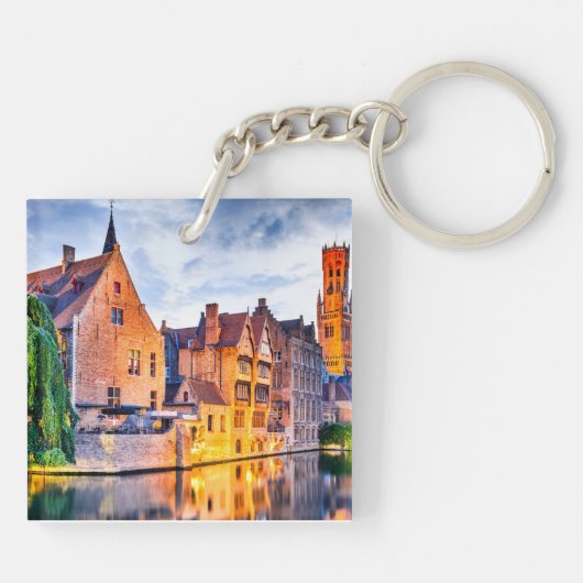 Porte-clés Bruges (Dos)