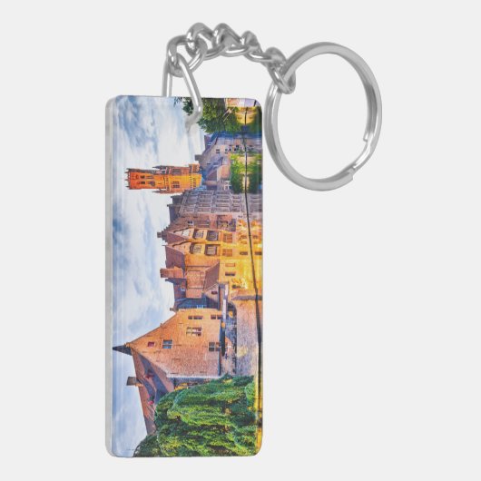 Porte-clés Bruges (Dos gauche)