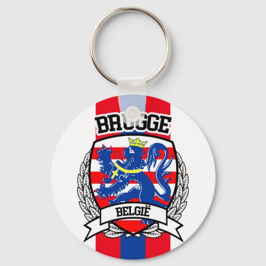 Porte-clés Bruges (Recto)