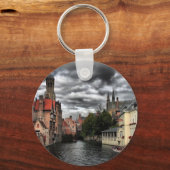 Porte-clés Bruges, Belgique (Recto)