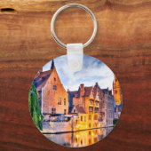 Porte-clés Bruges Belgique (Recto)