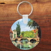 PORTE-CLÉS BRUGGE, BELGIQUE (Recto)