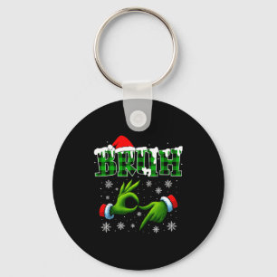 Porte-clés Bruh 67 Six Seven 6 7 Chemises Drôle Meme Noël