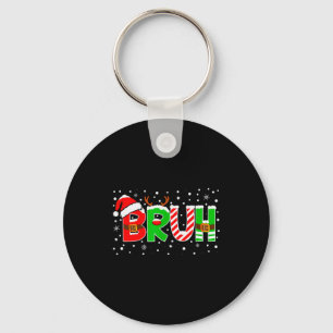 Porte-clés Bruh Citation Drôle Bro Ados Garçons Enfants Noël