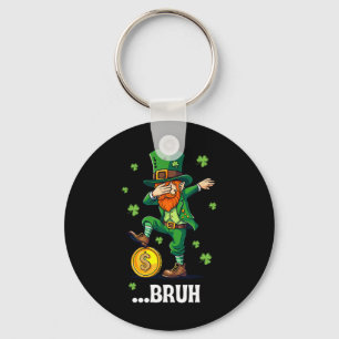 Porte-clés Bruh Dab Leprechaun Drôle Enfants Garçons Hommes S