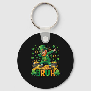 Porte-clés Bruh dab lutin drôle enfants garçons hommes st pat