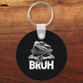 Porte-clés Bruh Dragon Barbu (Recto)