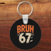 Porte-clés Bruh Halloween 67 Meme  (Recto)