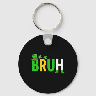 Porte-clés Bruh Mème Citation Drôle Frère Salutation Adolesce