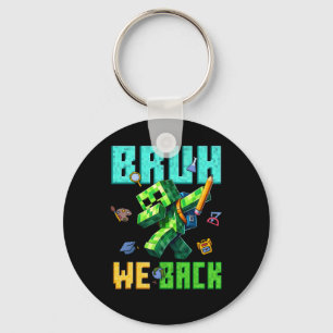 Porte-clés Bruh Nous Ck 5e année Ck à l'école Gamer Dabbing B