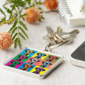 Porte-clés Bruit-Art dalmatien (Côté)