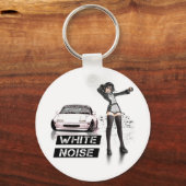 Porte-clés Bruit blanc MX5 Miata (Front)