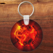 Porte-clés Brûler la planète (Recto)