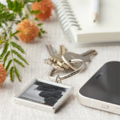 Porte-clés Brûlures d'huile concentrée rassemblées (Côté)